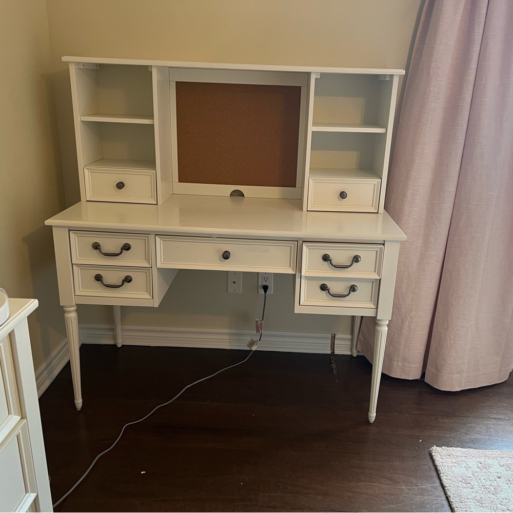 Pottery barn for girls desk